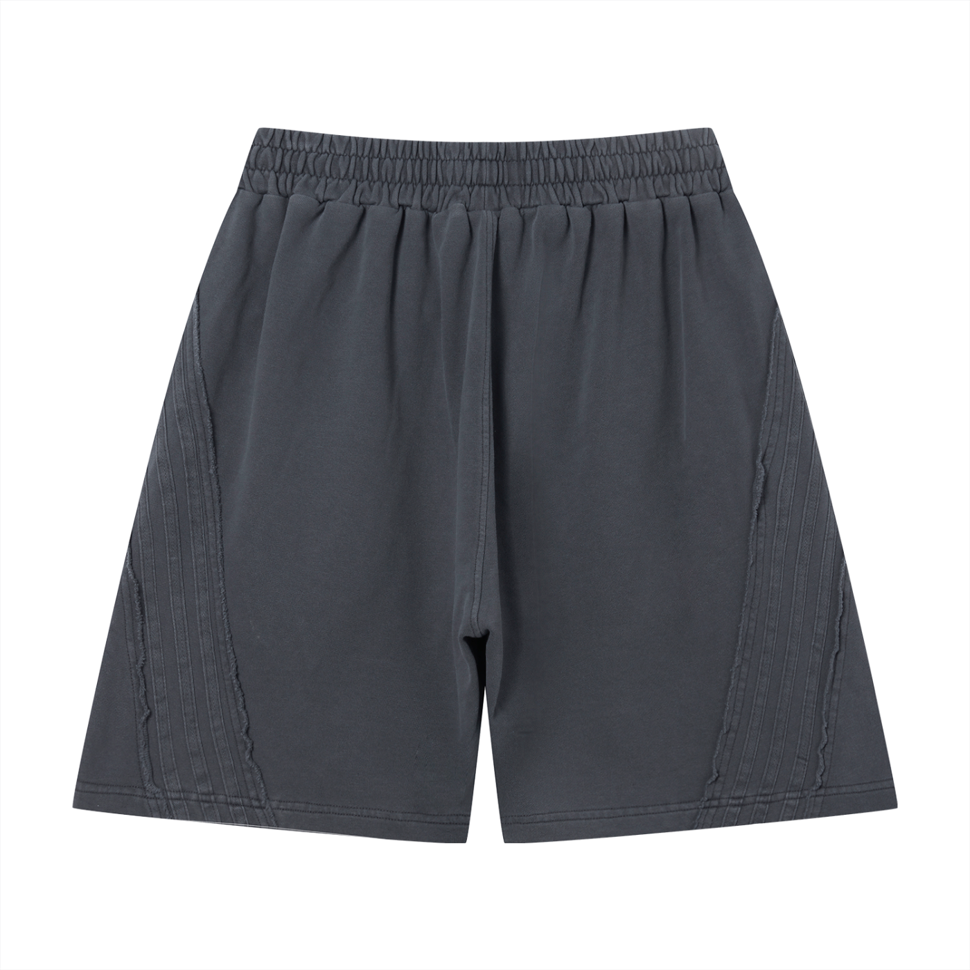 "KPSU" RAW EDGE SHORTS