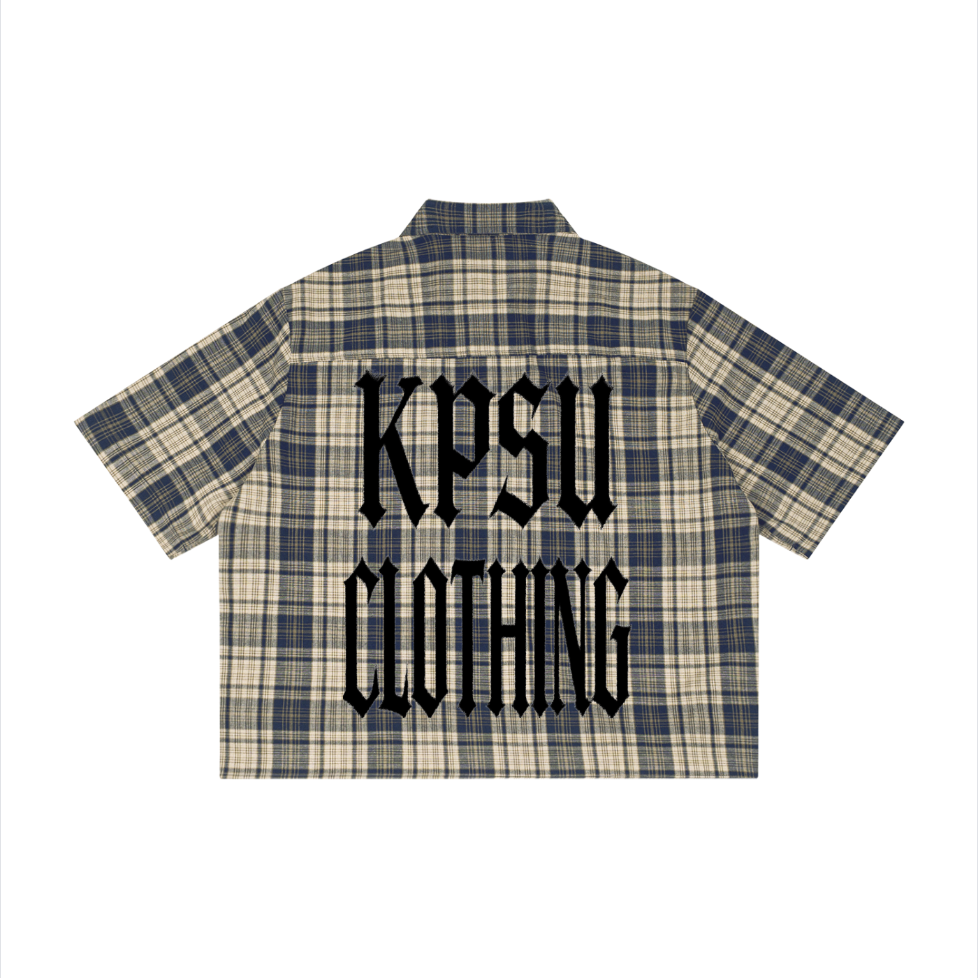 "ANGEL N DEVIL" BUTTON UP