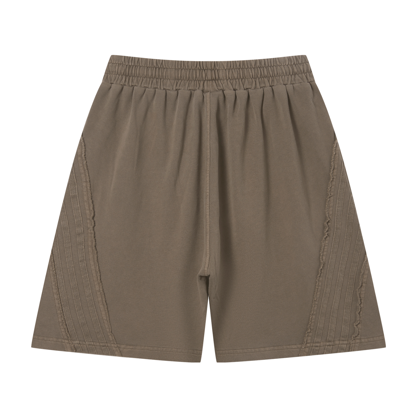"KPSU" RAW EDGE SHORTS