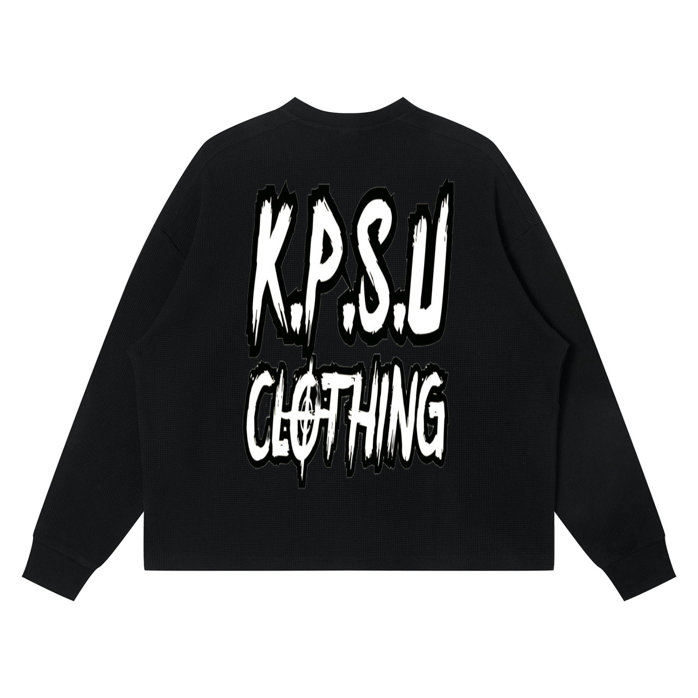 "KPSU" WAFFLE KNIT V2