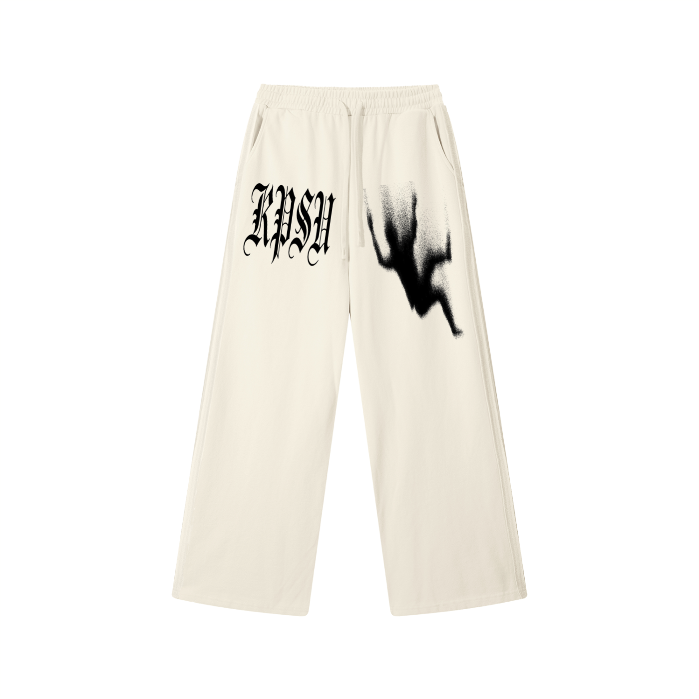 'KPSU" TAPED SWEATPANTS