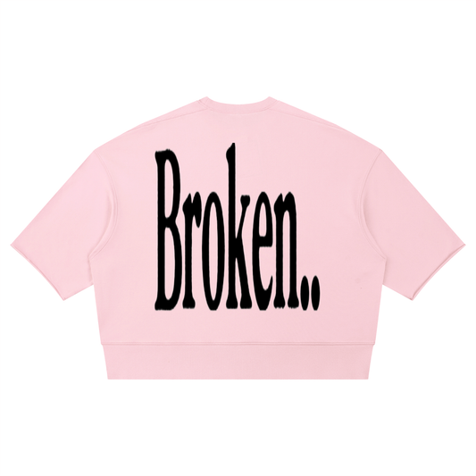 "BROKEN" PINK