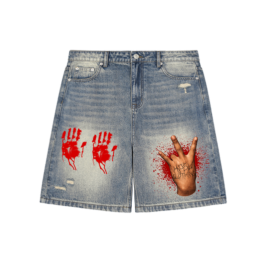 "BLØØDY" JORTS