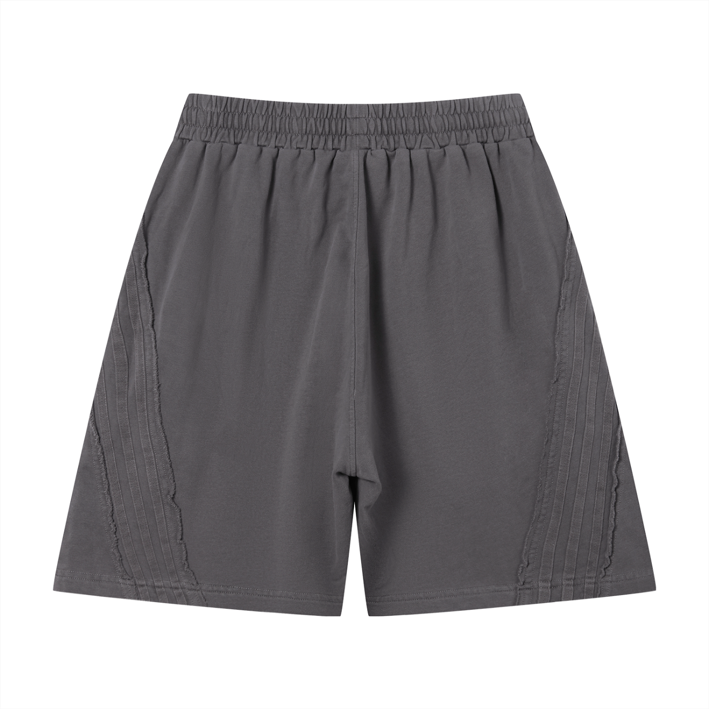 "KPSU" RAW EDGE SHORTS