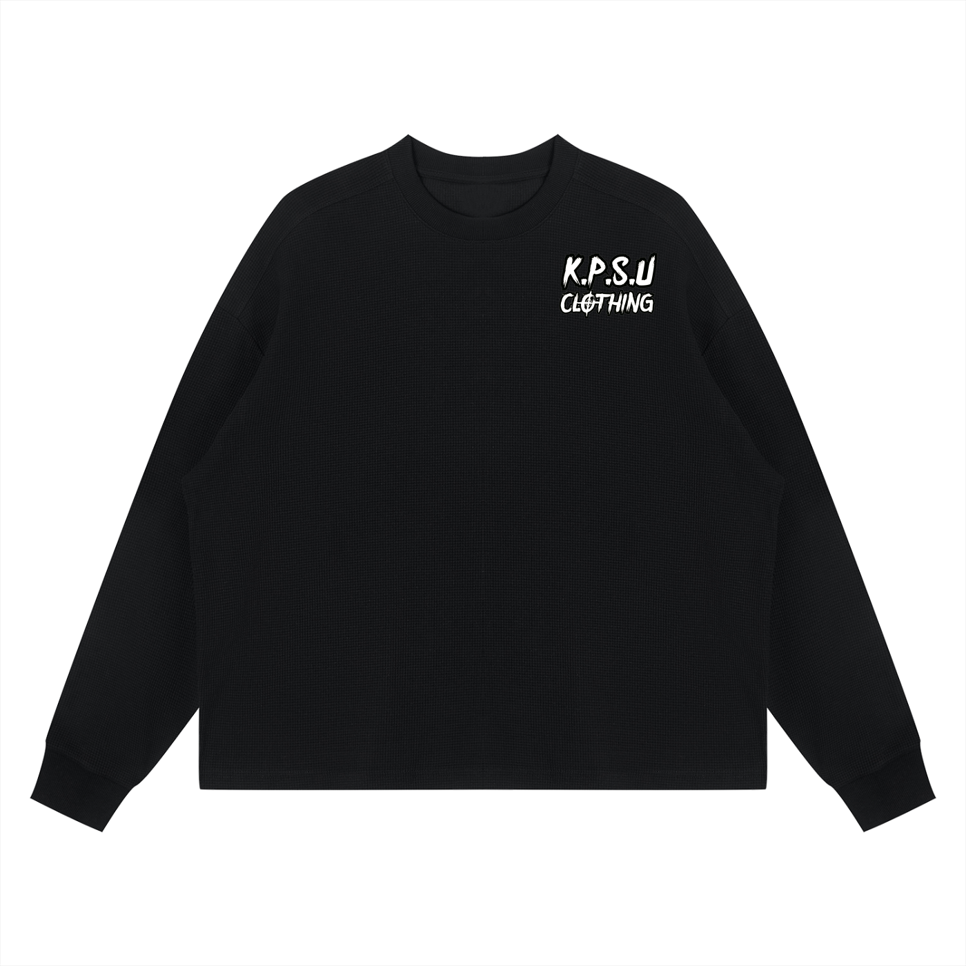"KPSU" WAFFLE KNIT V2