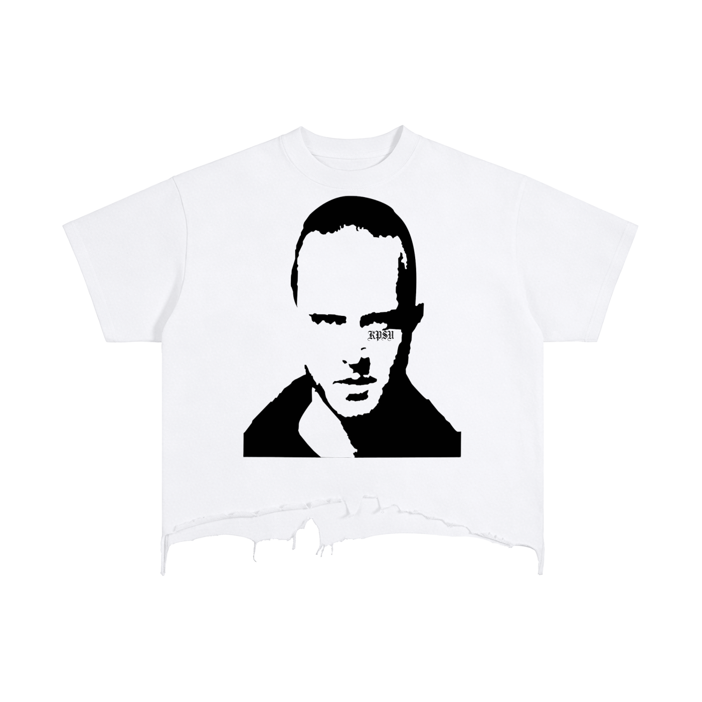 "JESSE" DISTRESSED TEE