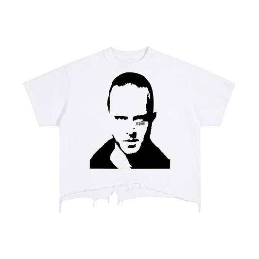 "JESSE" DISTRESSED TEE
