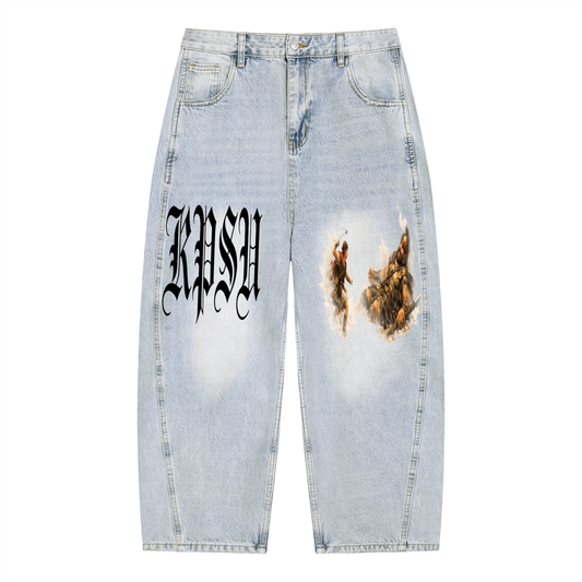 "DAVID AND GOLIATH" JEANS