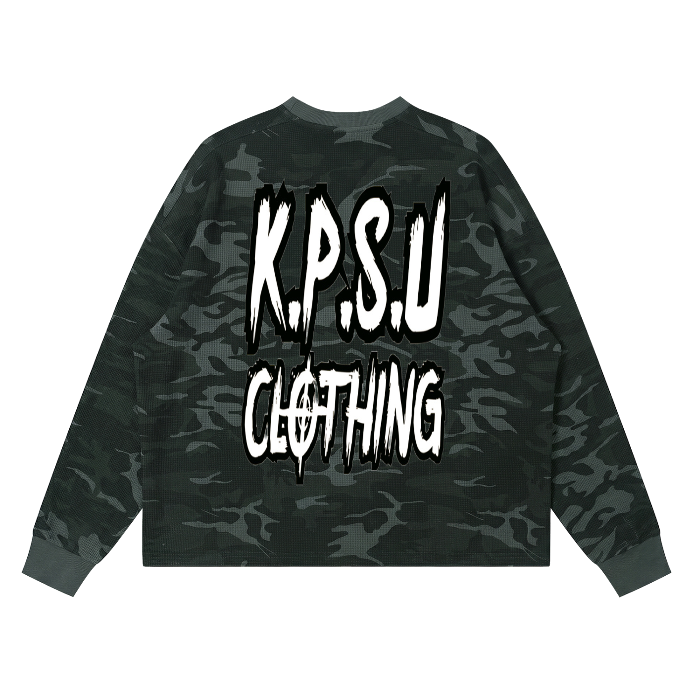 "KPSU" WAFFLE KNIT V2