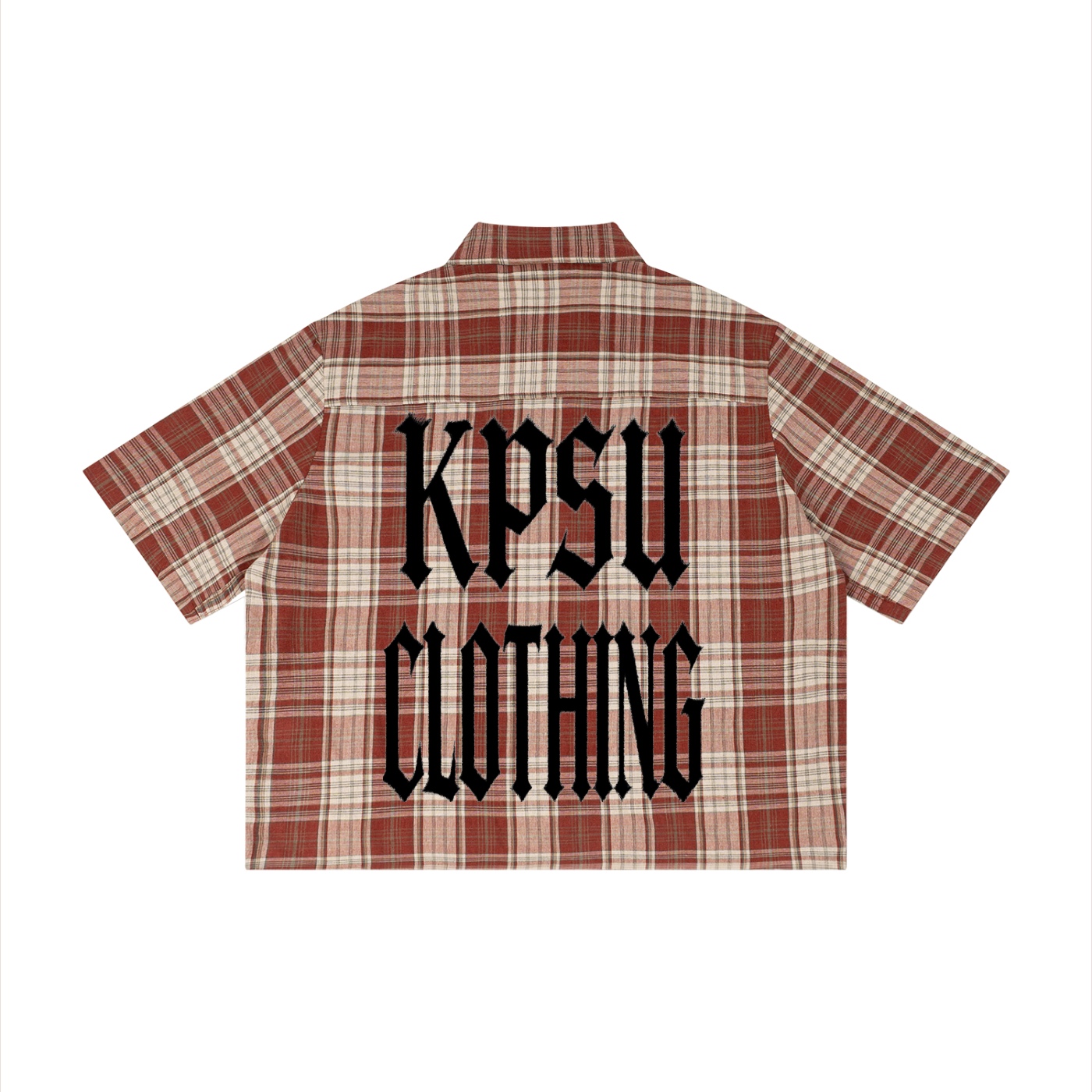 "ANGEL N DEVIL" BUTTON UP