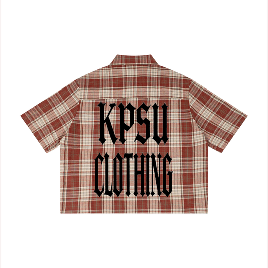 "ANGEL N DEVIL" BUTTON UP