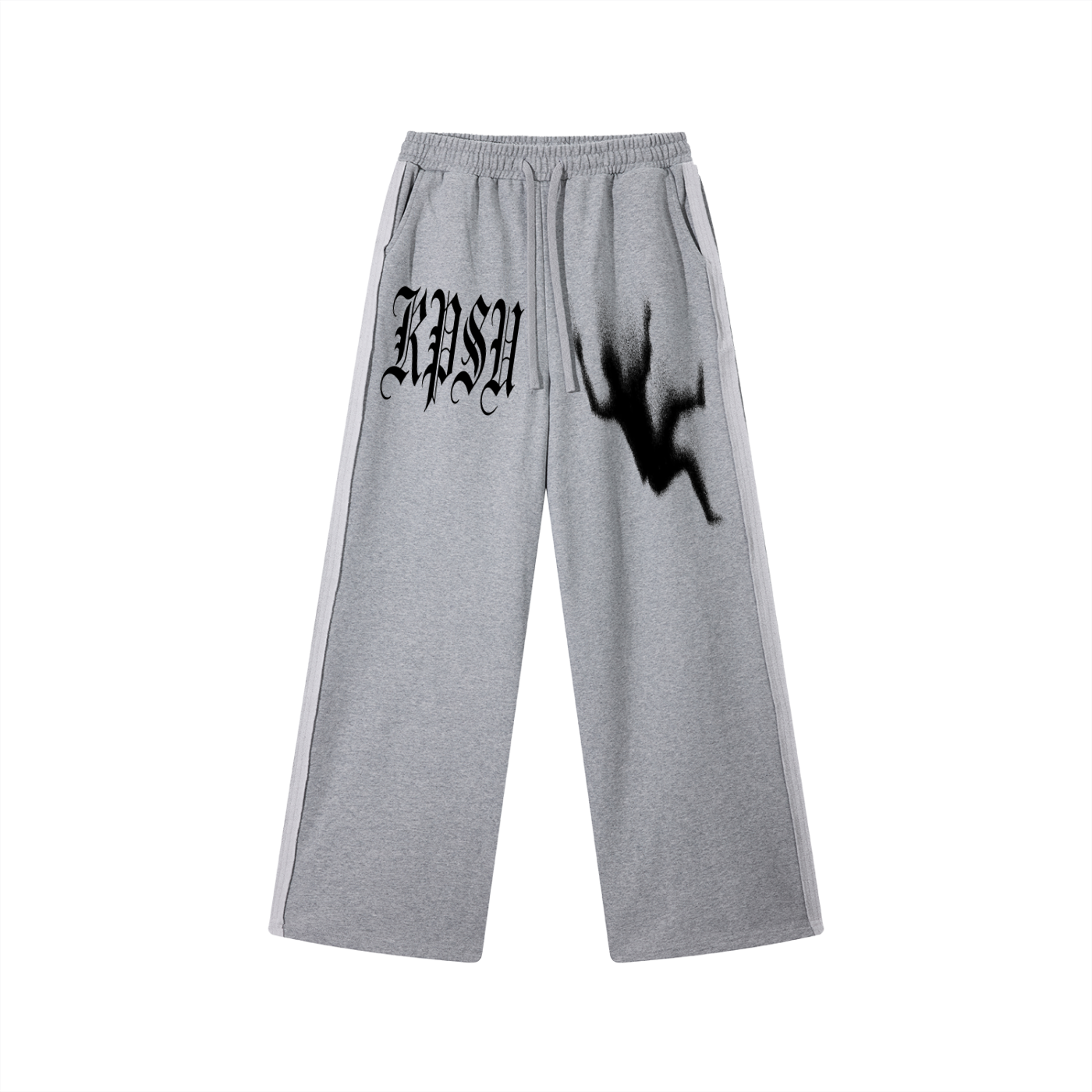 'KPSU" TAPED SWEATPANTS