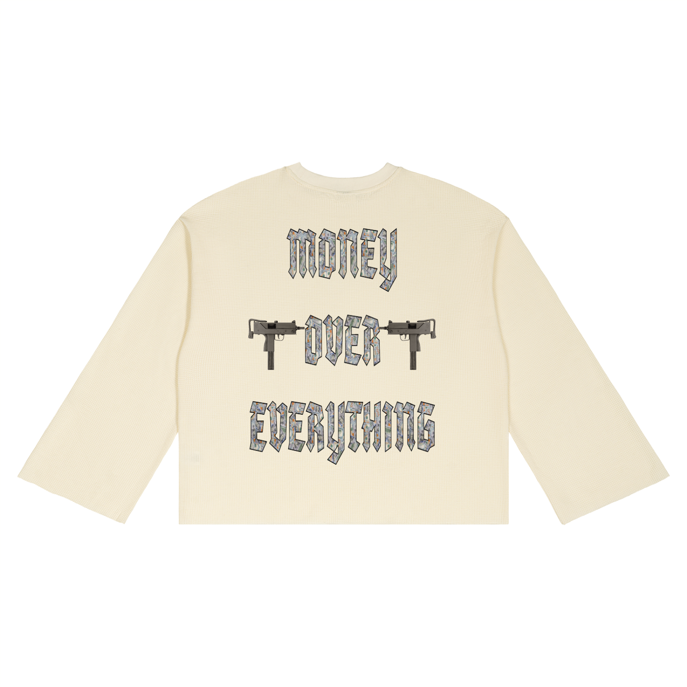"MONEY OVER EVERYTHING"